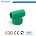 Rehome Brand Certified PPR/HDPE/PVC Sch80 Pipe Fittings Tees for Water Supply